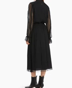 Marccain Collectie Jurk Vc 21.19 W51 Zwart