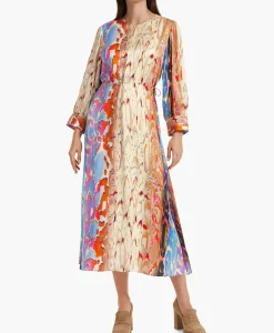 Marccain Collectie Jurk Vc 21.12 W38 Licht Rood