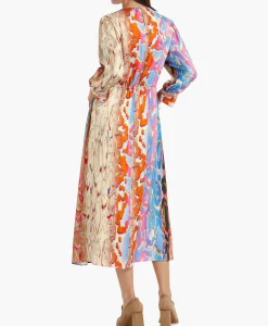 Marccain Collectie Jurk Vc 21.12 W38 Licht Rood