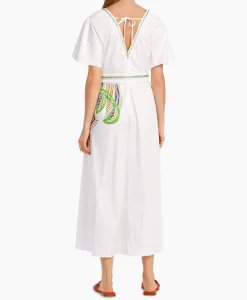 Marccain Collectie Jurk Wc 21.51 W64 Wit