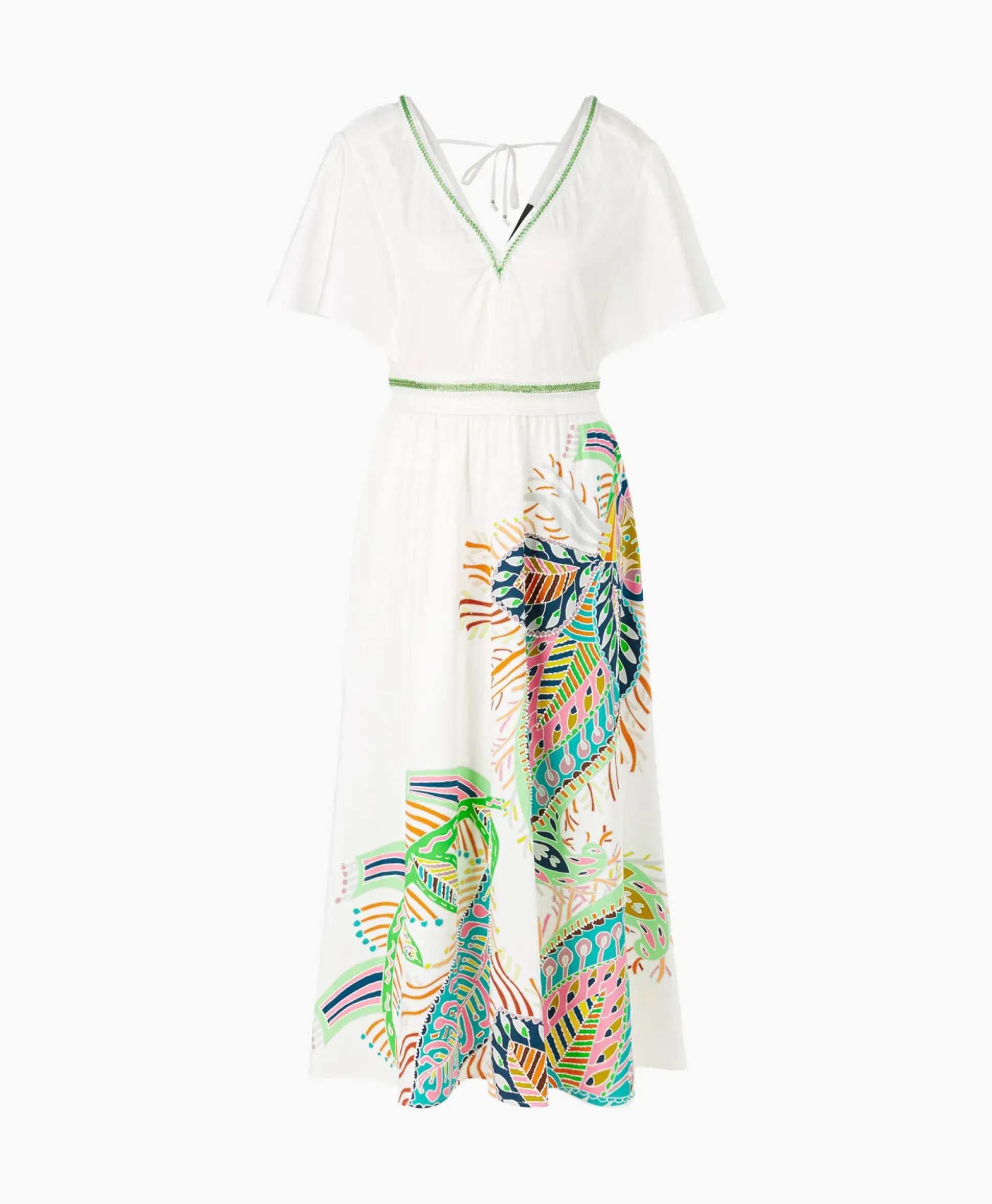 Marccain Collectie Jurk Wc 21.51 W64 Wit