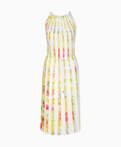 Marccain Collectie Jurk Wc 21.27 W36 Midden Geel