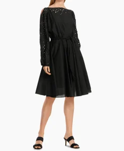 Marccain Collectie Jurk Wc 21.58 W68 Zwart