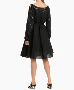 Marccain Collectie Jurk Wc 21.58 W68 Zwart