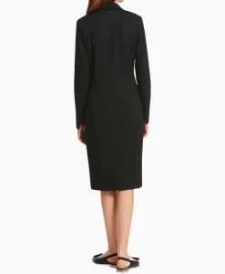 Marccain Collectie Jurk Wc 21.12 J42 Zwart