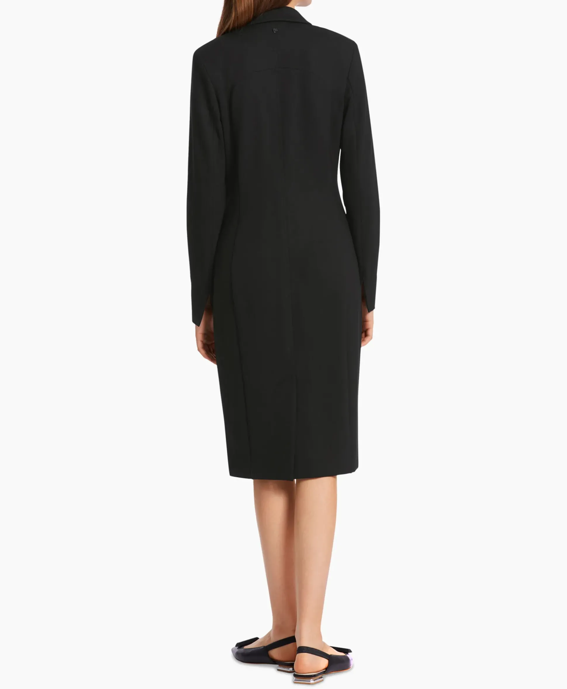 Marccain Collectie Jurk Wc 21.12 J42 Zwart