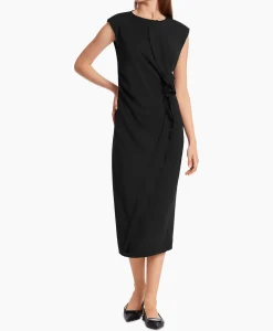 Marccain Collectie Jurk Wc 21.20 W56 Zwart