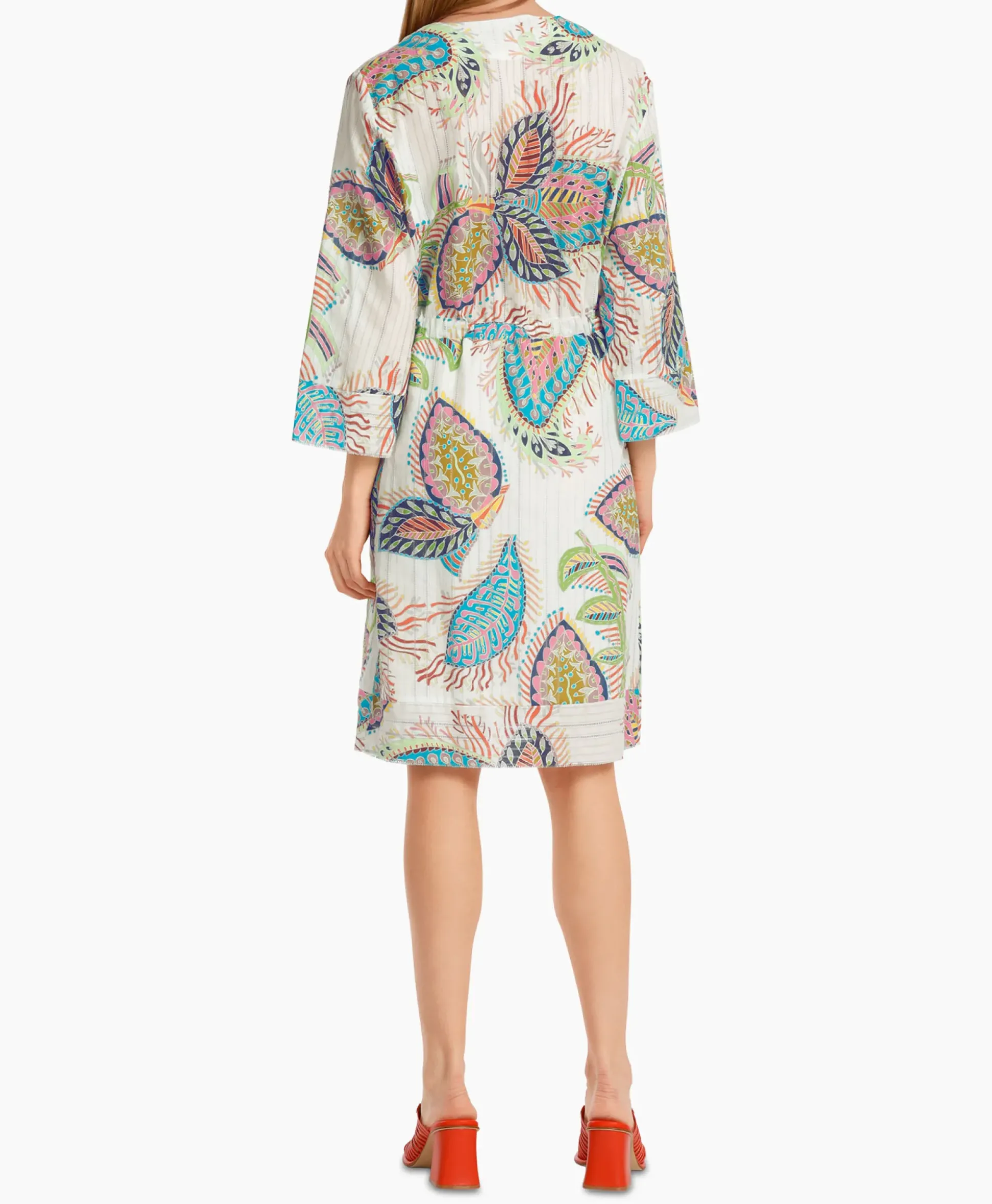 Marccain Collectie Jurk Wc 21.50 W63 Wit