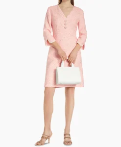 Marccain Collectie Jurk Wc 21.66 W88 Zalm