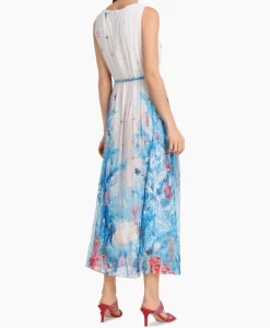 Marccain Collectie Jurk Wc 21.62 J83 Aqua