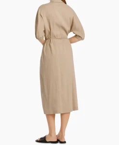 Marccain Collectie Jurk Wc 21.48 W47 Beige