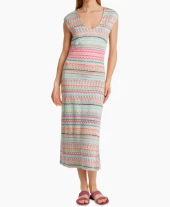 Marccain Collectie Jurk Wc 21.40 M36 Groen
