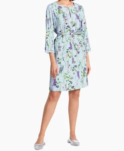 Marccain Collectie Jurk Wc 21.22 W21 Licht Blauw