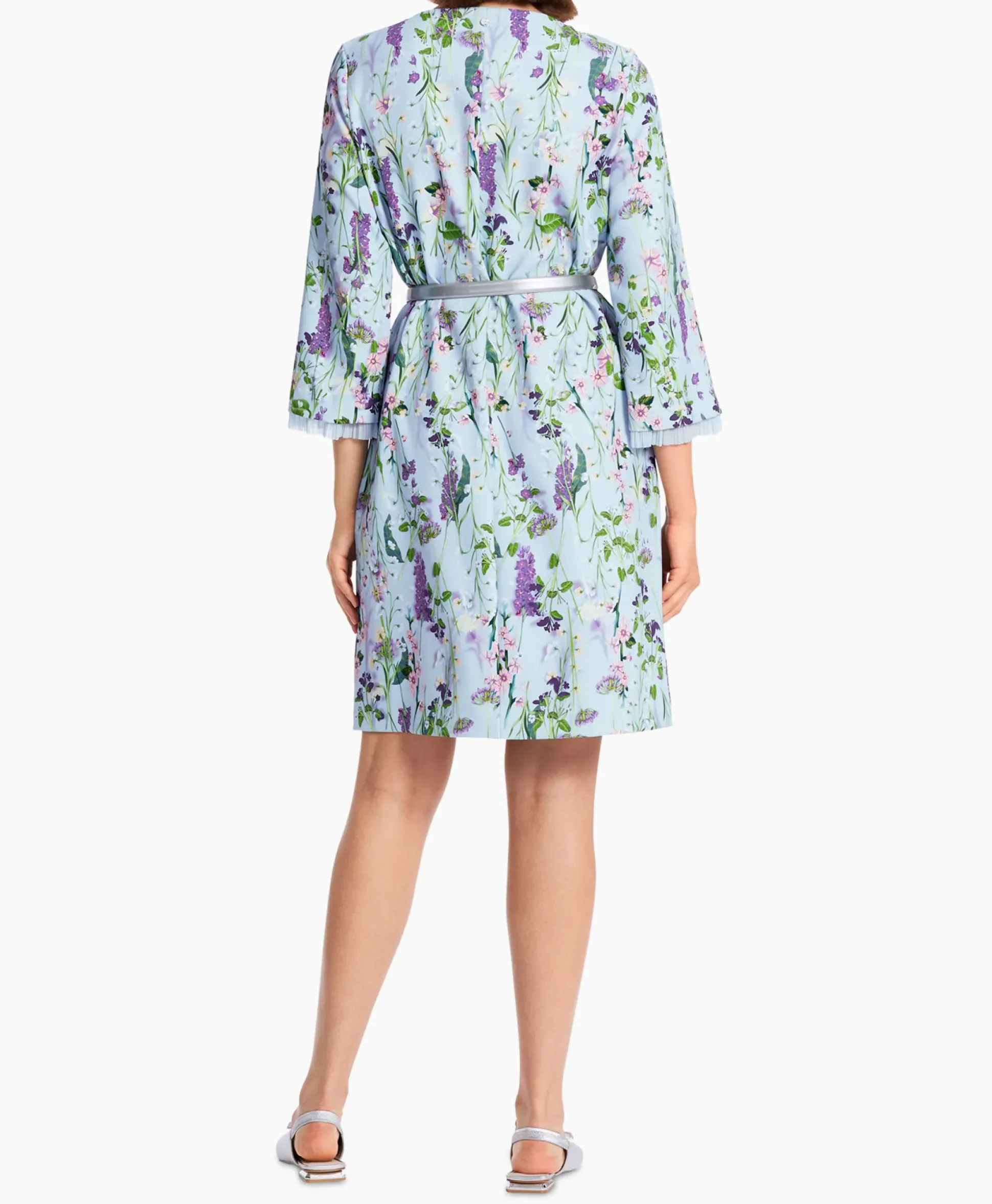 Marccain Collectie Jurk Wc 21.22 W21 Licht Blauw