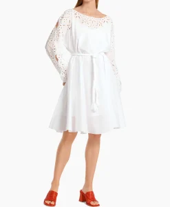 Marccain Collectie Jurk Wc 21.58 W68 Wit