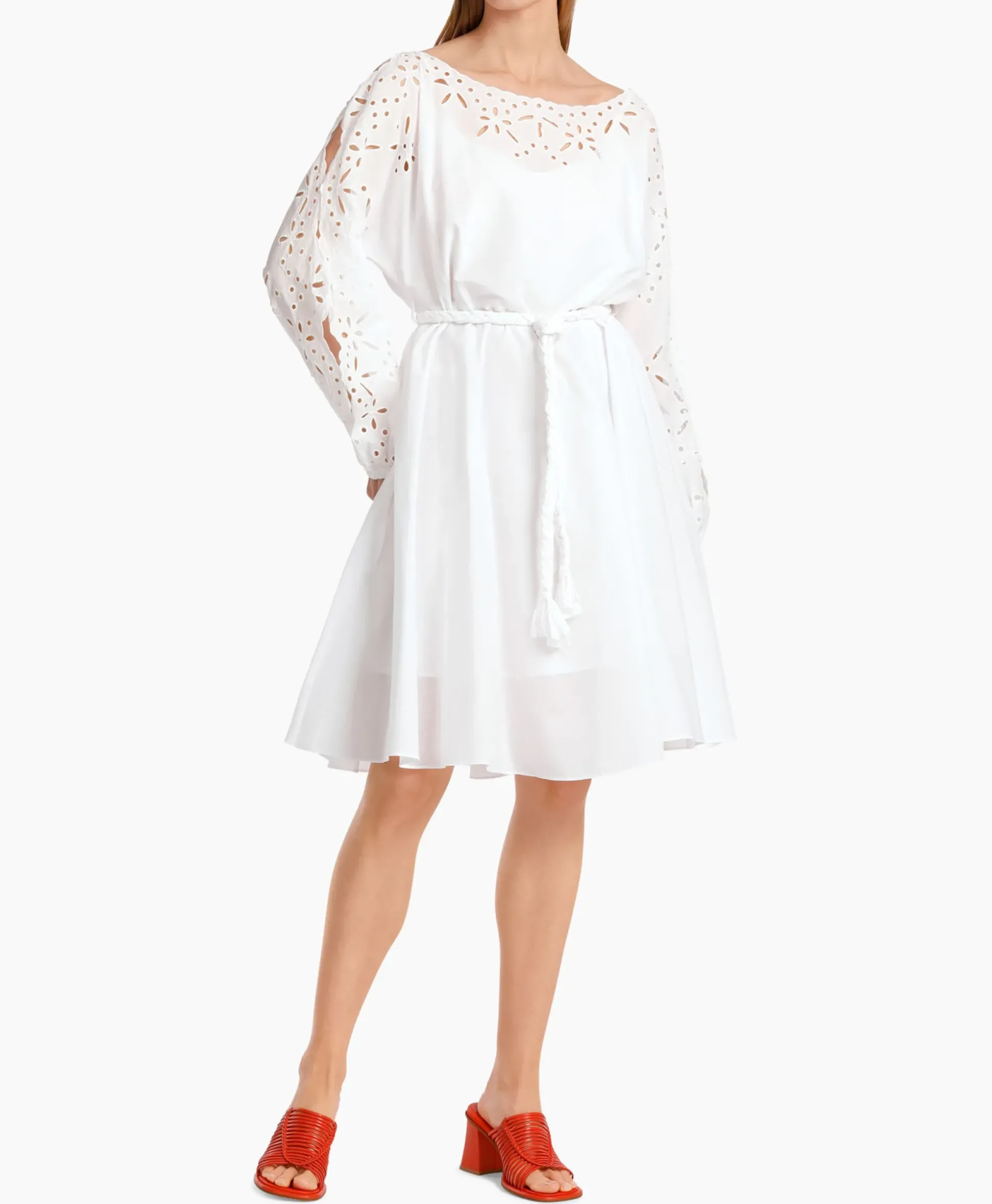 Marccain Collectie Jurk Wc 21.58 W68 Wit