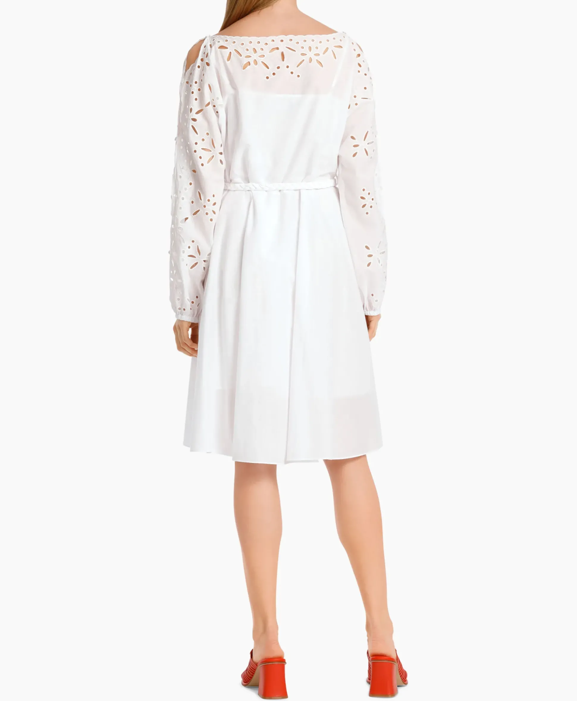 Marccain Collectie Jurk Wc 21.58 W68 Wit