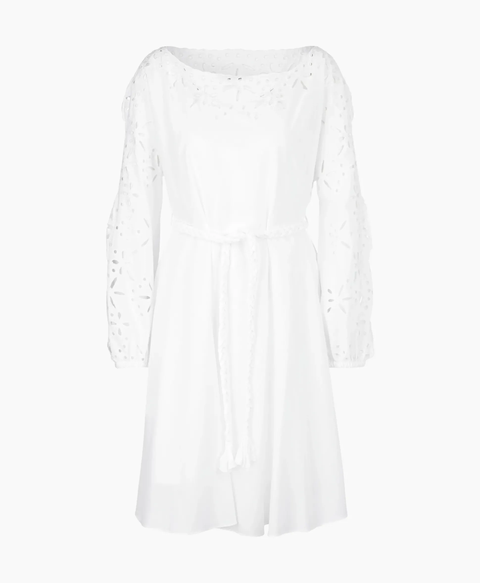 Marccain Collectie Jurk Wc 21.58 W68 Wit