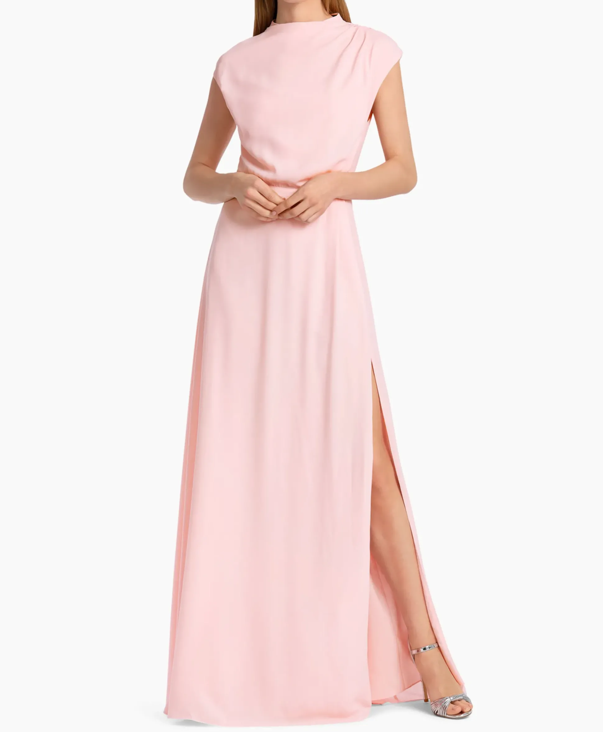 Marccain Collectie Jurk Wc 21.71 W90 Zalm