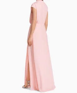 Marccain Collectie Jurk Wc 21.71 W90 Zalm
