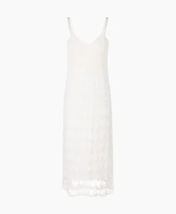 Marccain Collectie Jurk Wc 21.39 M35 Off White