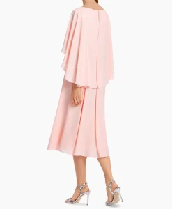 Marccain Collectie Jurk Wc 21.70 W90 Zalm