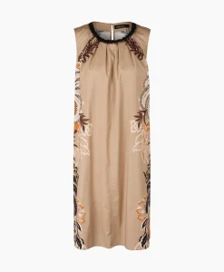Marccain Collectie Jurk Wc 21.60 W67 Beige