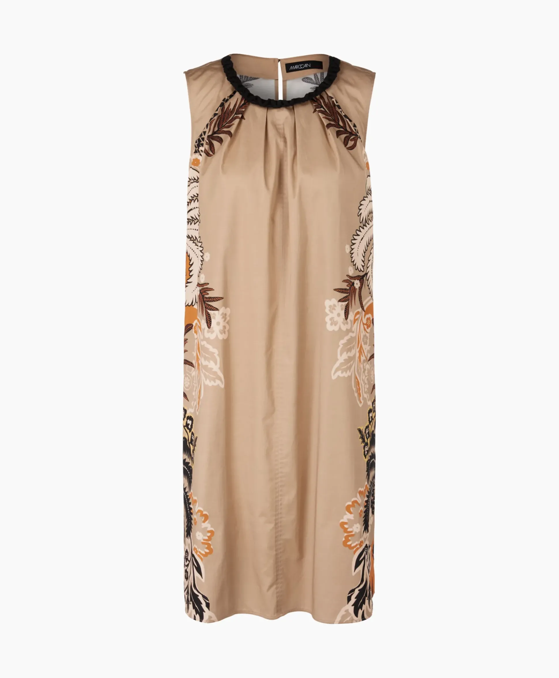 Marccain Collectie Jurk Wc 21.60 W67 Beige