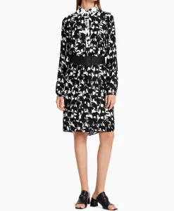Marccain Collectie Jurk Wc 21.19 W13 Zwart