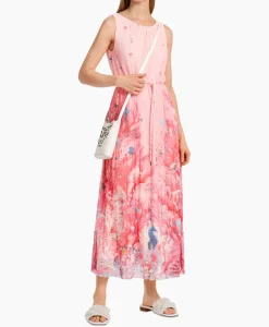 Marccain Collectie Jurk Wc 21.62 J83 Zalm