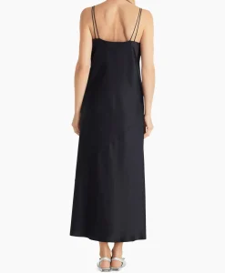 Marccain Collectie Jurk Wc 21.21 W15 Midden Blauw
