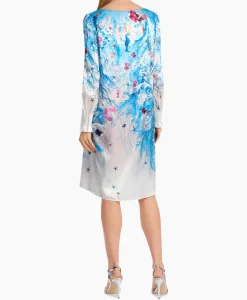 Marccain Collectie Jurk Wc 21.69 W89 Aqua