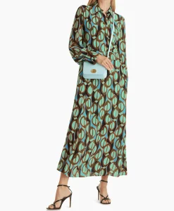 Marccain Collectie Jurk Wc 21.43 W04 Groen