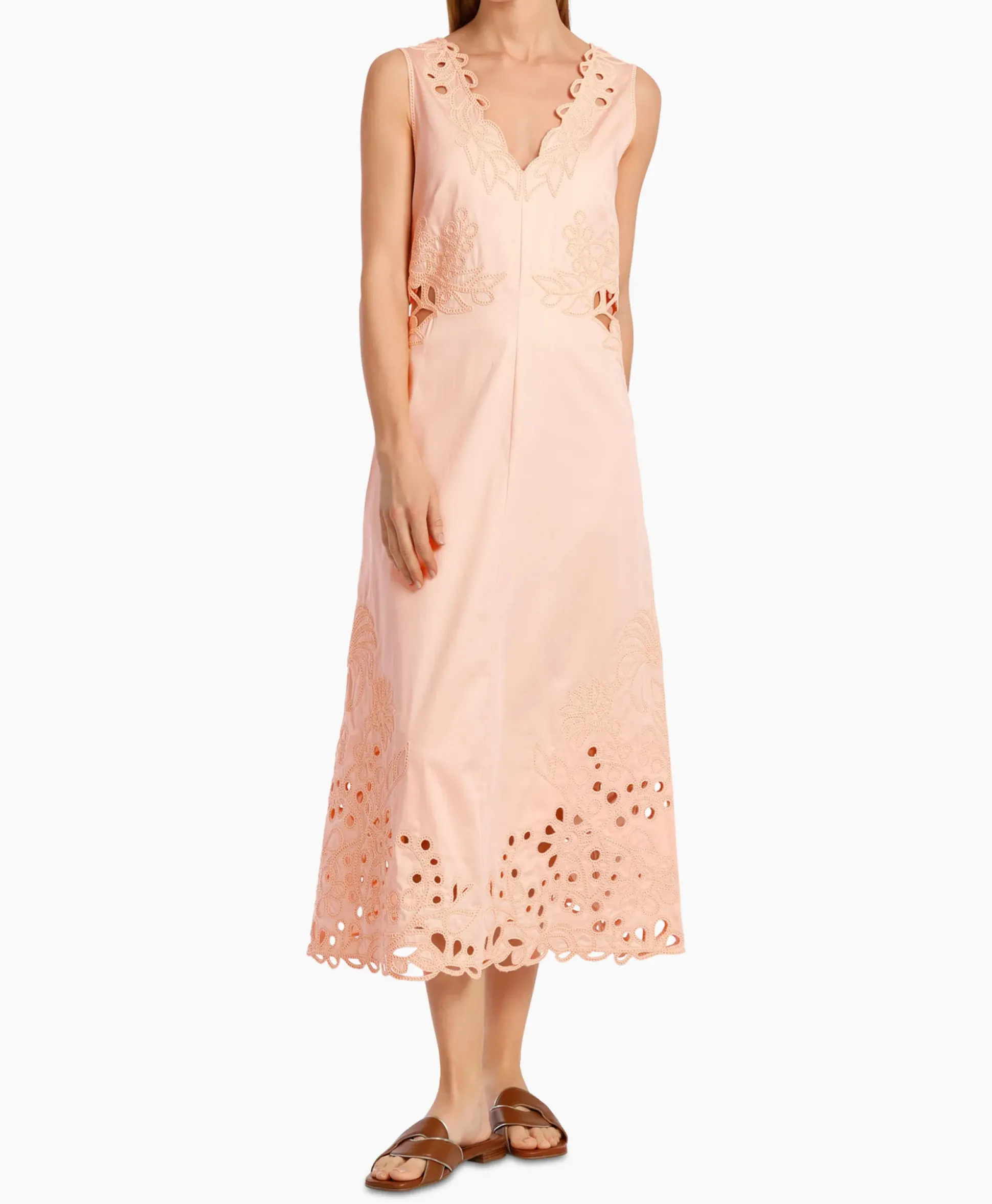 Marccain Collectie Jurk Wc 21.49 W76 Rose