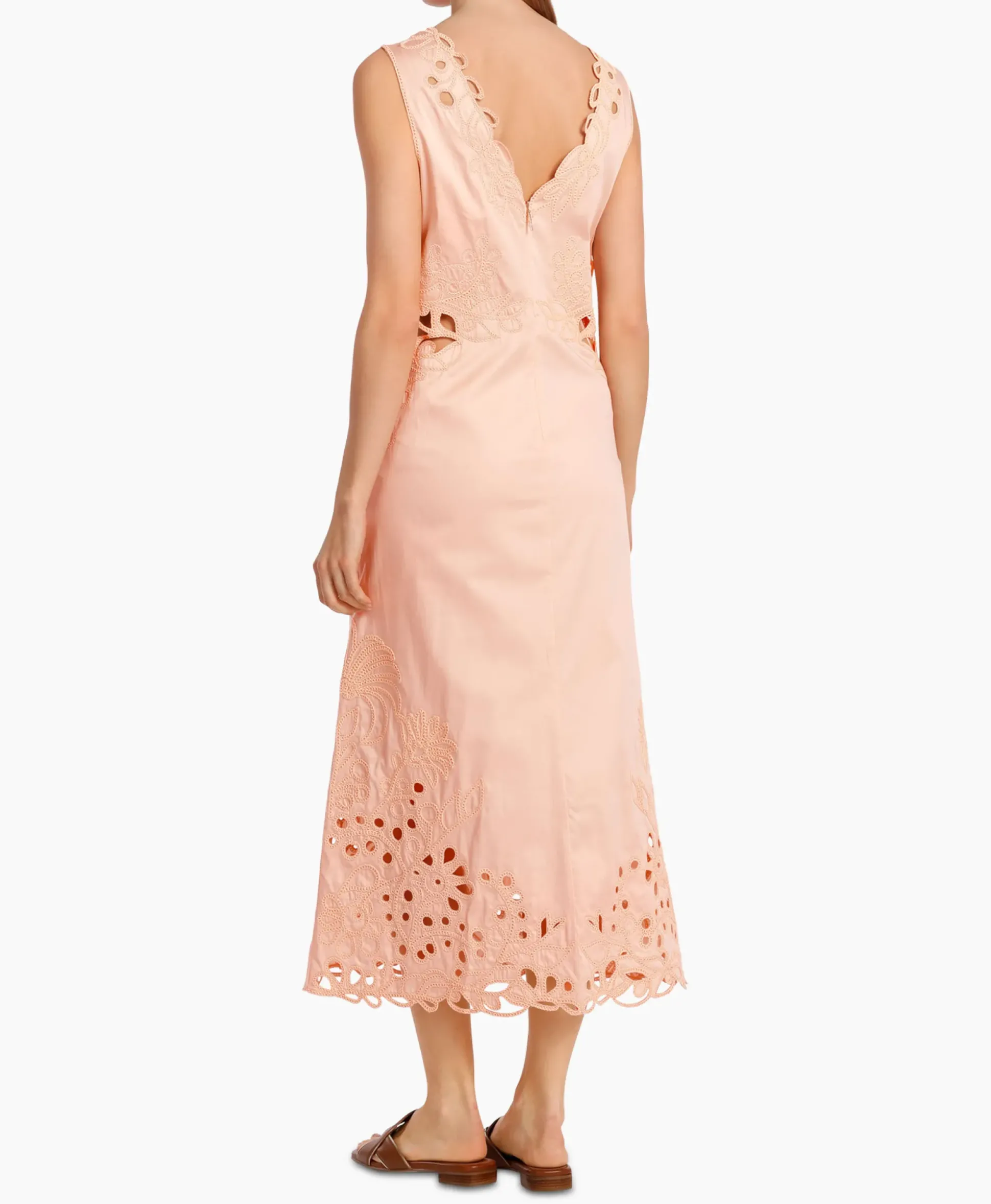 Marccain Collectie Jurk Wc 21.49 W76 Rose