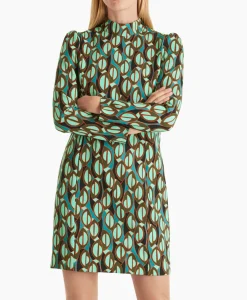 Marccain Collectie Jurk Wc 21.04 J01 Groen