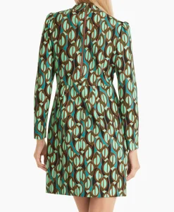 Marccain Collectie Jurk Wc 21.04 J01 Groen