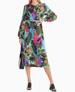 Marccain Collectie Jurk Wc 21.06 W02 Groen