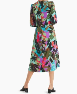 Marccain Collectie Jurk Wc 21.06 W02 Groen