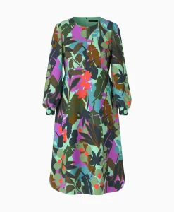 Marccain Collectie Jurk Wc 21.06 W02 Groen
