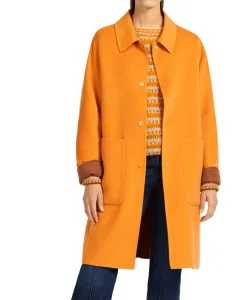 Marccain Collectie Mantel Uc 11.05 W32 Peach