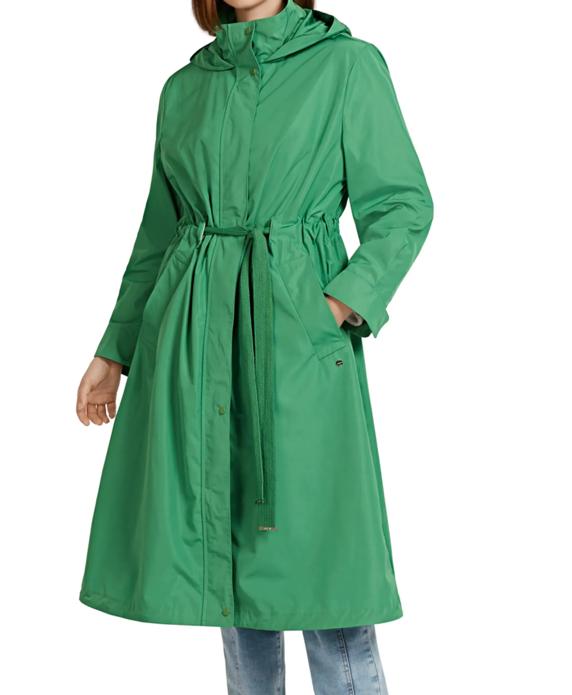 Marccain Collectie Mantel Uc 11.03 W60 Groen