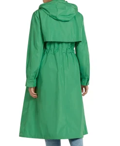 Marccain Collectie Mantel Uc 11.03 W60 Groen