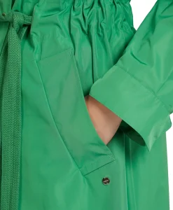 Marccain Collectie Mantel Uc 11.03 W60 Groen