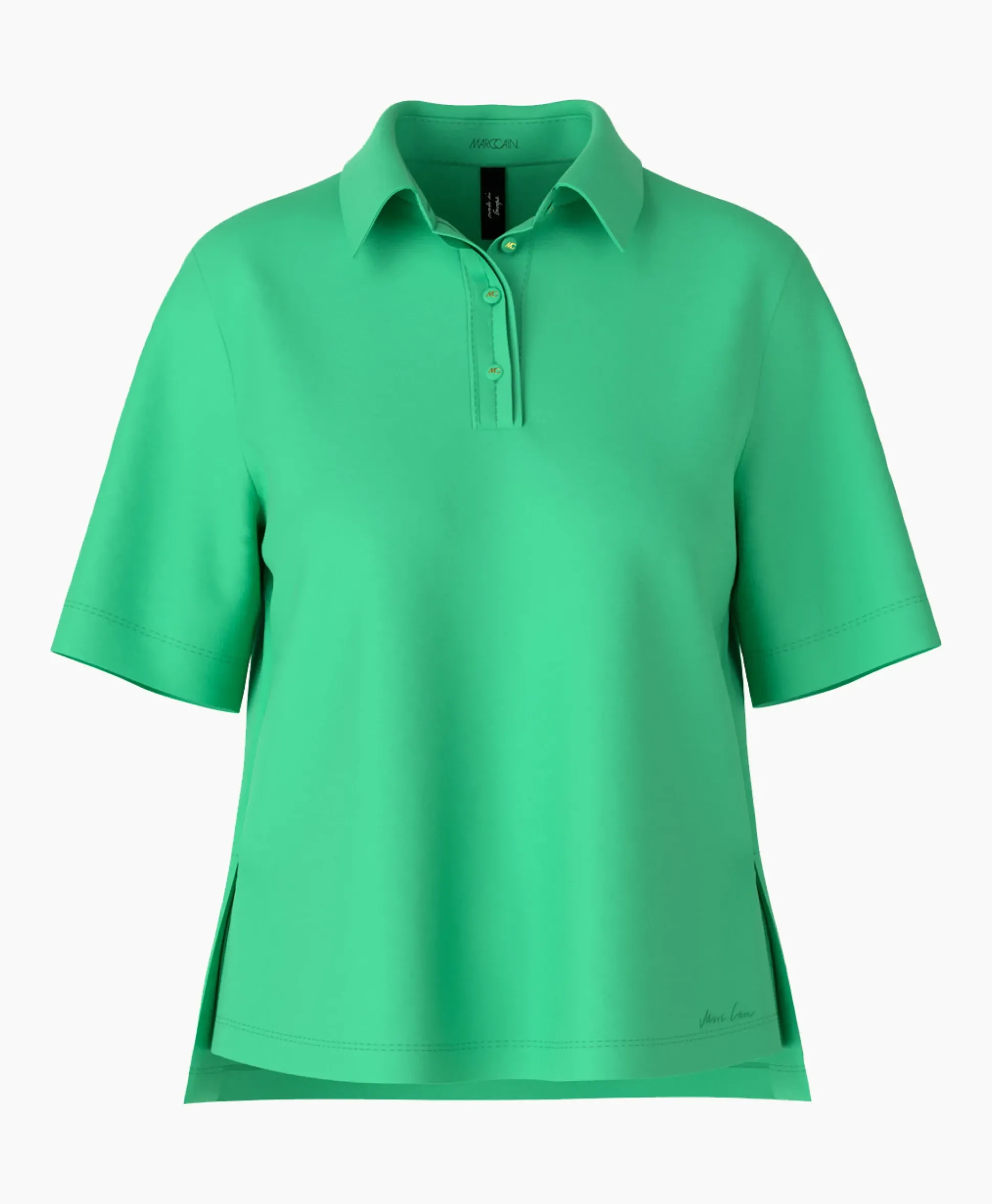 Marccain Collectie Polo Uc 53.05 J14 Groen