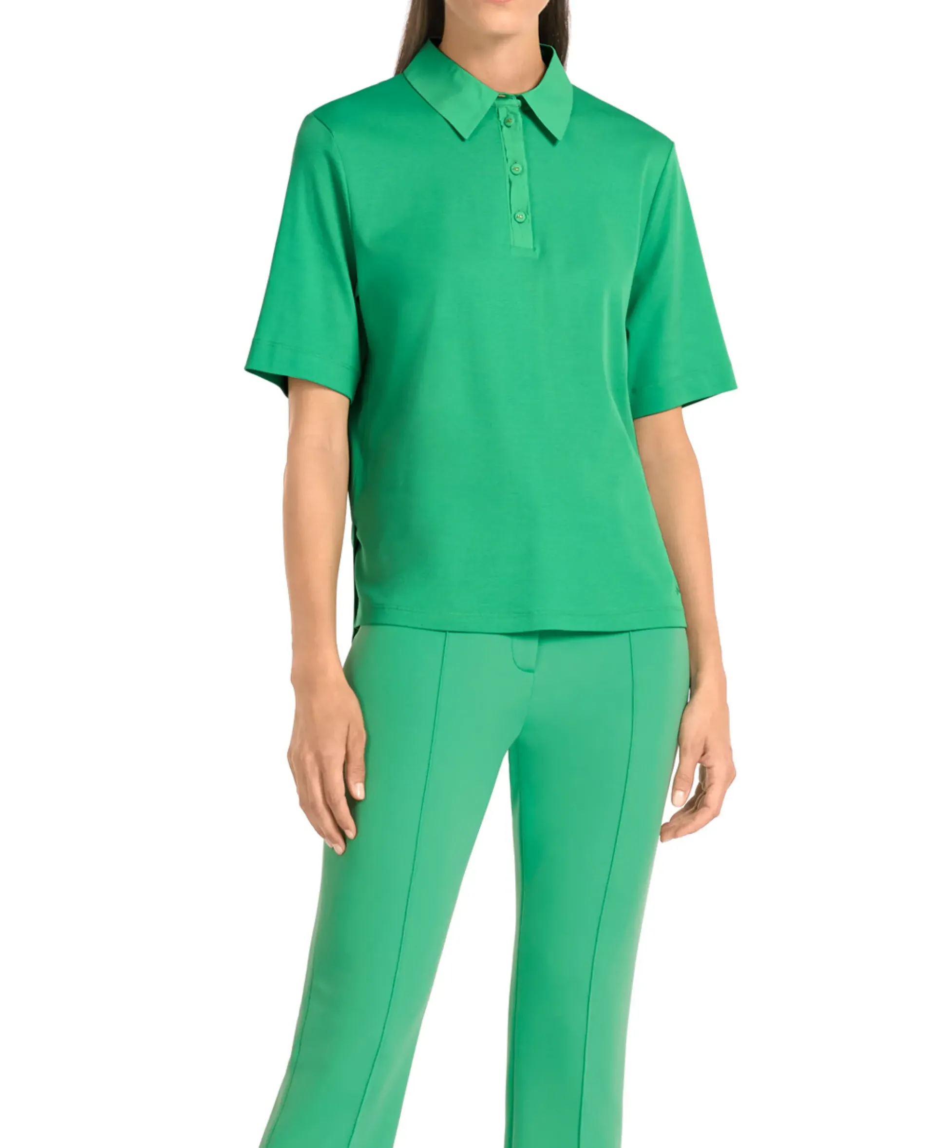 Marccain Collectie Polo Uc 53.05 J14 Groen