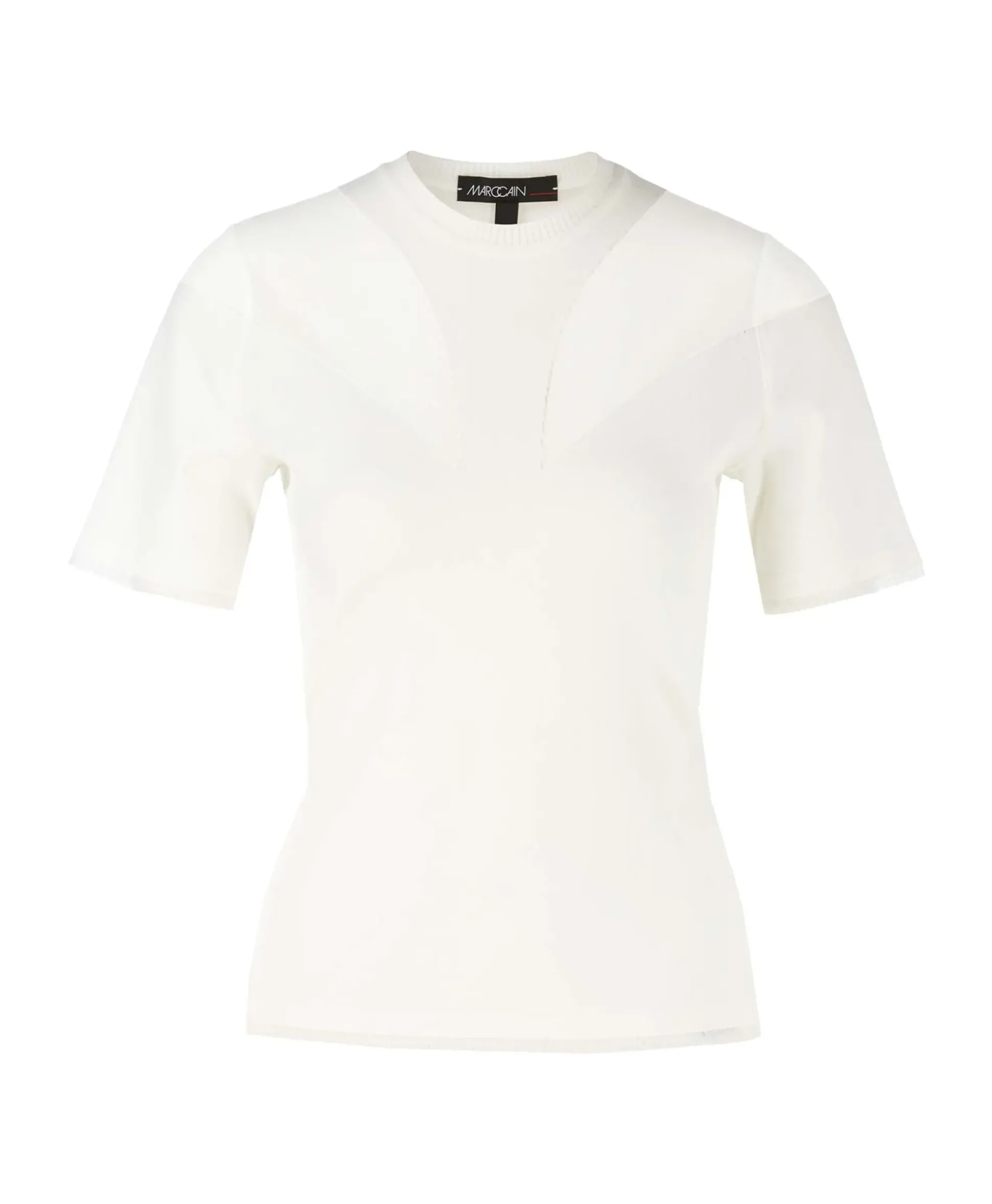 Marccain Collectie Pullover Wc 41.15 M12 Off White