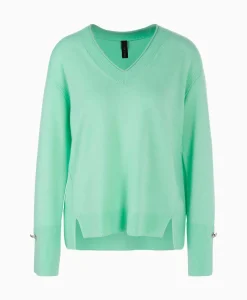 Marccain Collectie Pullover Wc 41.03 M51 Groen