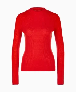 Marccain Collectie Pullover Vc 41.49 M54 Rood