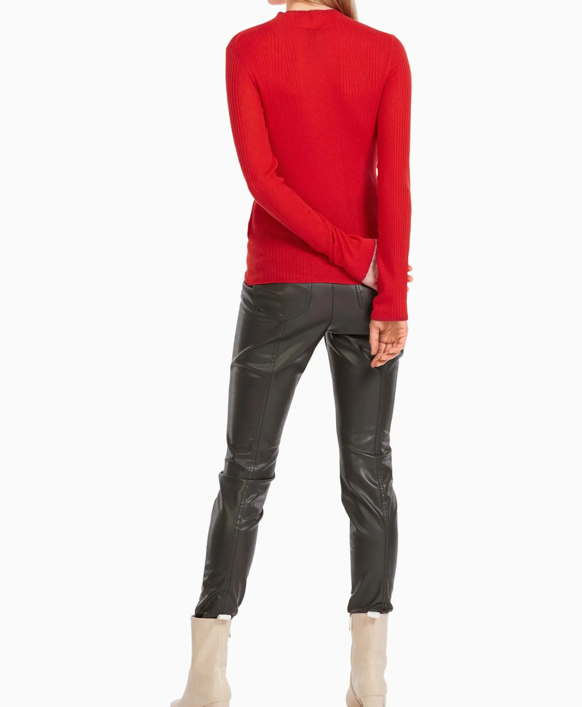 Marccain Collectie Pullover Vc 41.49 M54 Rood